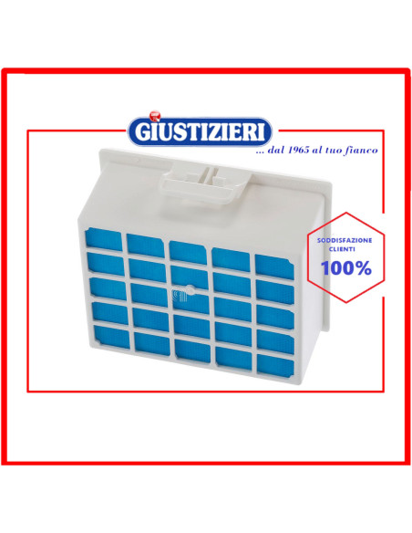 filtro igienico al alta efficienza
