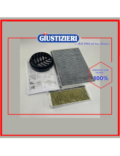 kit clean air plus montaggio