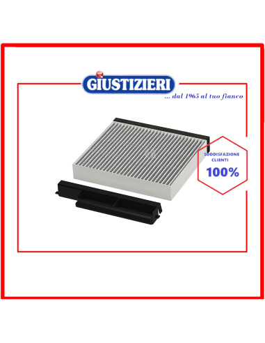 filtro carbone aria rettangolare originale cappa aspirante bosch