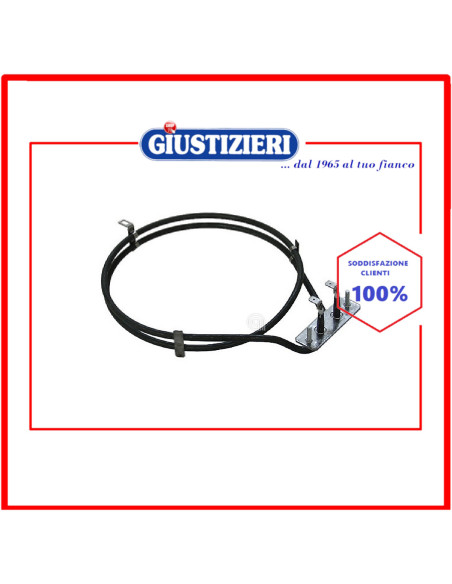 resistenza circolare 2000w forno amica