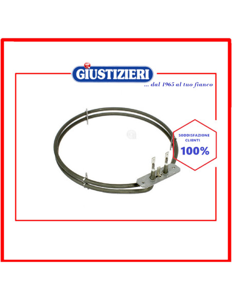 resistenza circolare 2100w forno beko