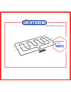 resistenza superiore 3850w forno smeg