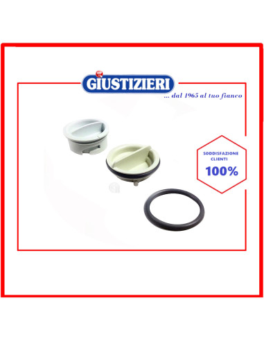 set tappo dosatore originale lavastoviglie whirlpool