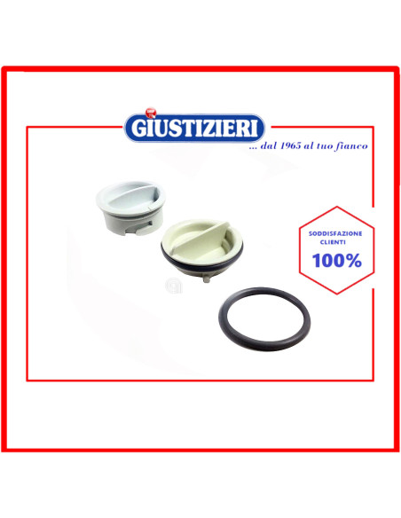 set tappo dosatore originale lavastoviglie whirlpool
