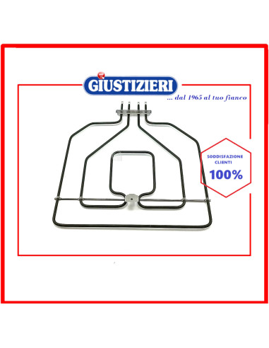 resistenza superiore 2800w forno bosch