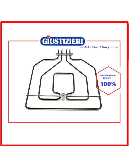 resistenza superiore 2800w forno bosch