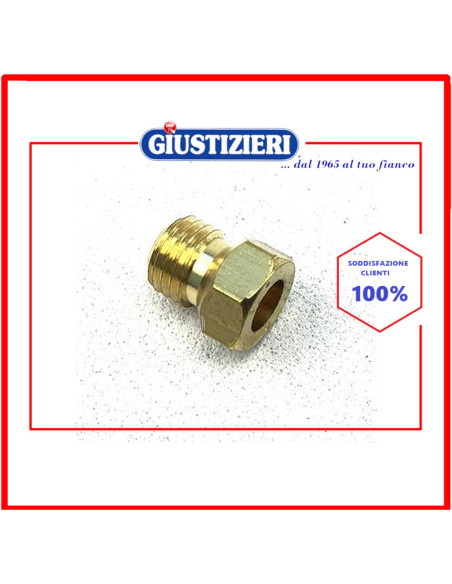 ugello gas metano originale piano cottura whirlpool