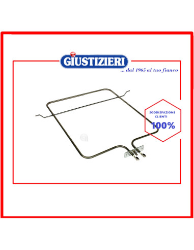 resistenza superiore 1200w forno onofri
