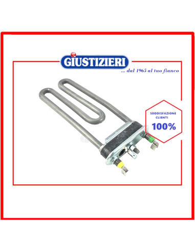 resistenza 1700w originale lavatrice whirlpool