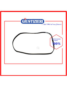 cinghia j5 1226 poly-v originale lavatrice whirlpool