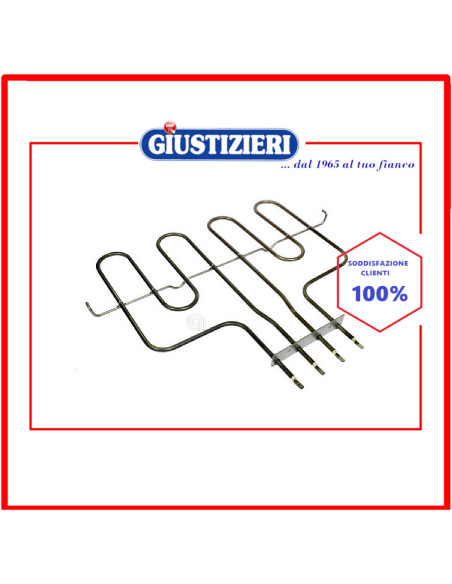 resistenza superiore 2660w forno indesit