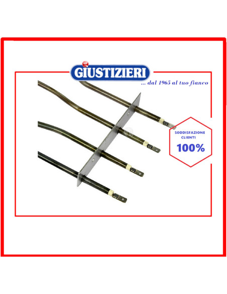resistenza superiore 2660w forno indesit