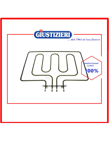resistenza superiore 3100w forno ilve