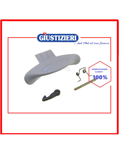 set maniglia oblò originale lavatrice whirlpool