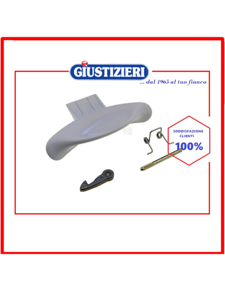 set maniglia oblò originale lavatrice whirlpool