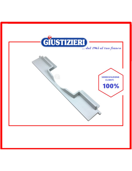 profilo bianco post vetro nofrost
