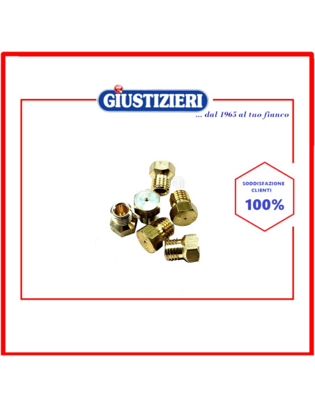 set ugelli gas gpl butano originale piano cottura whirlpool