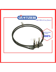 resistenza circolare 1600w originale forno whirlpool