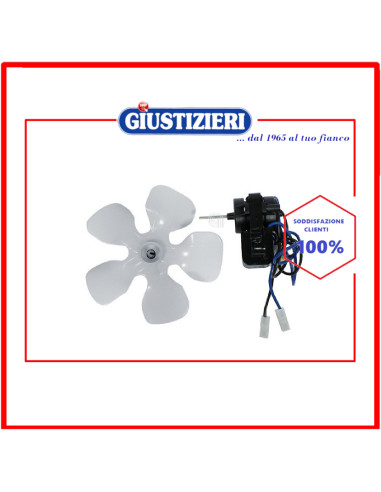 motoventilatore 20w originale frigorifero whirlpool