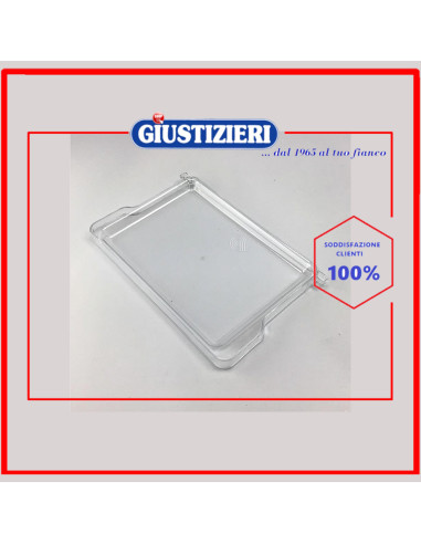 vassoio vetro freezer