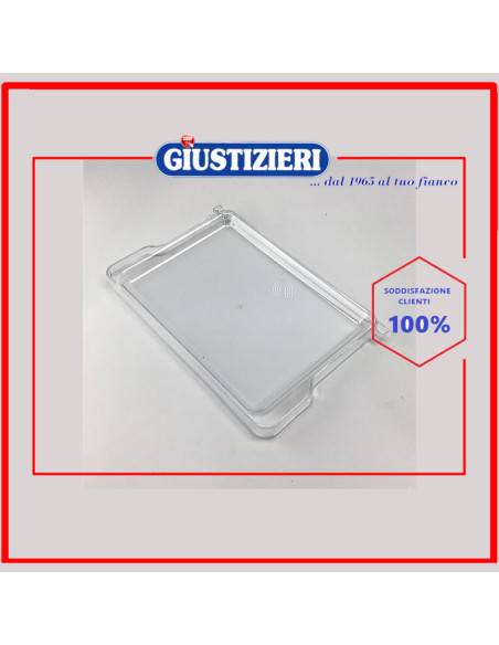 vassoio vetro freezer
