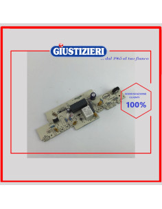 scheda termostato ele