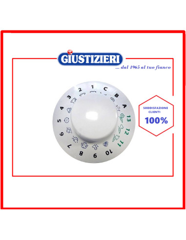 manopola timer serigrafata pw ecoxx