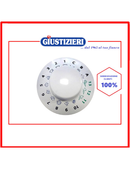 manopola timer serigrafata pw ecoxx