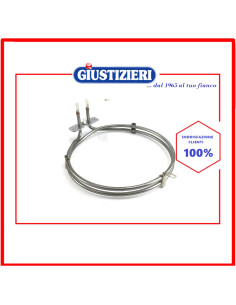 resistenza circolare 1800w forno beko