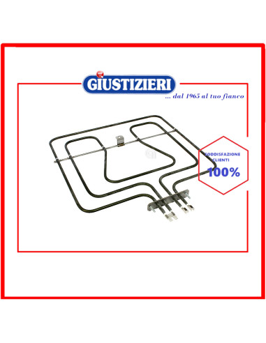 resistenza superiore 2450w forno electrolux