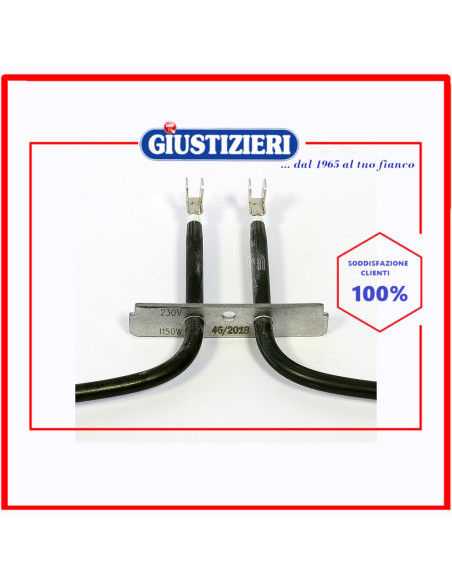 resistenza inferiore 1150w forno whirlpool