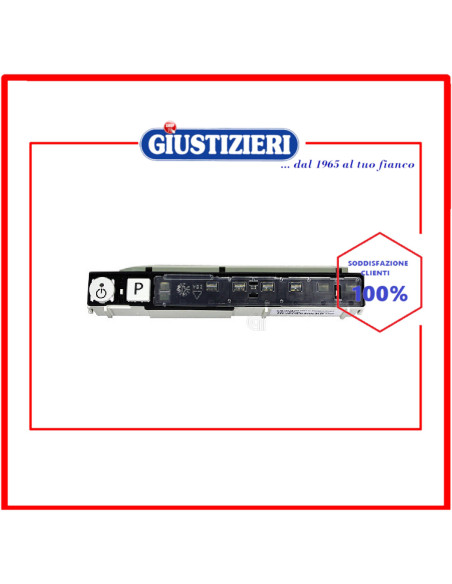 scheda display programmata originale lavastoviglie whirlpool