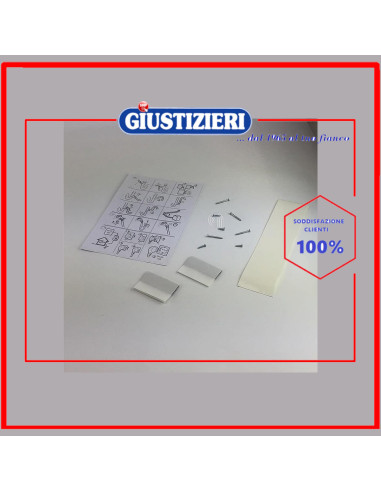 kit installazione originale lavastoviglie whirlpool