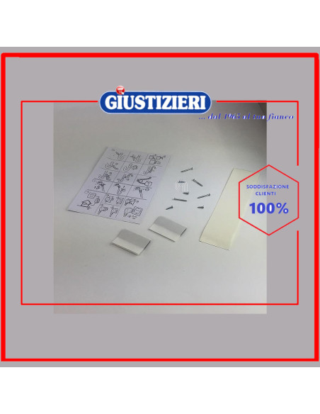 kit installazione originale lavastoviglie whirlpool
