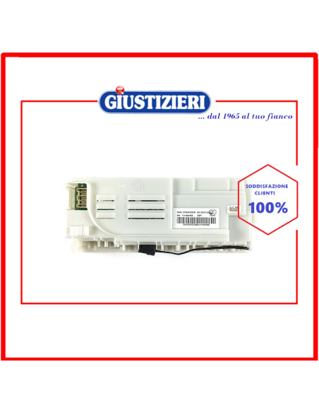 scheda elettronica non programmata originale lavastoviglie whirlpool