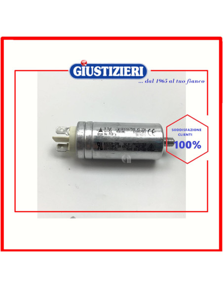 condensatore 9,5 uf