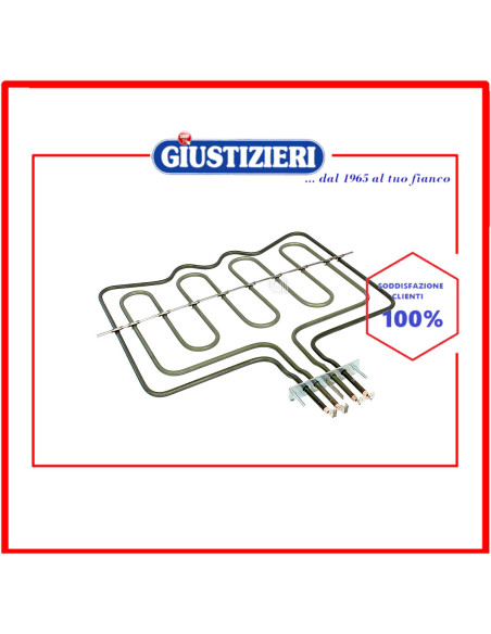 resistenza superiore 2900w forno