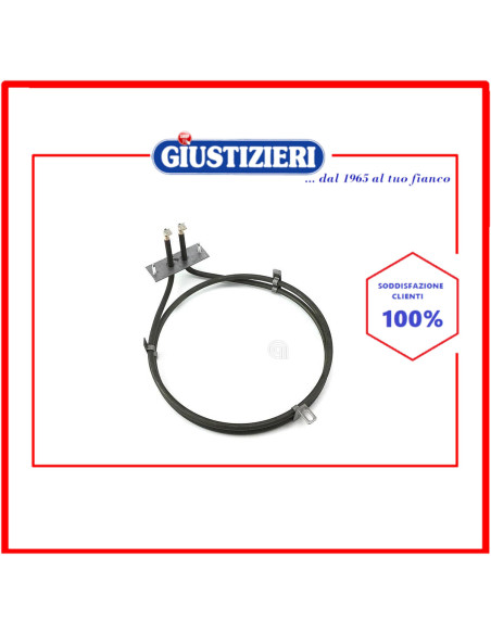 resistenza 2000w forno amica