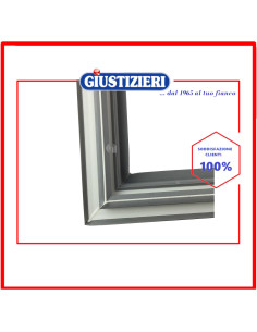 guarnizione magnetica grigia originale frigorifero whirlpool 2