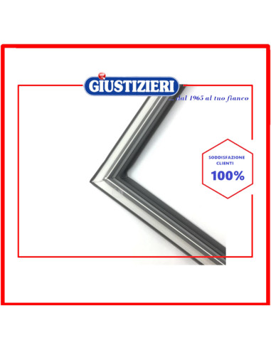 guarnizione magnetica grigio m3
