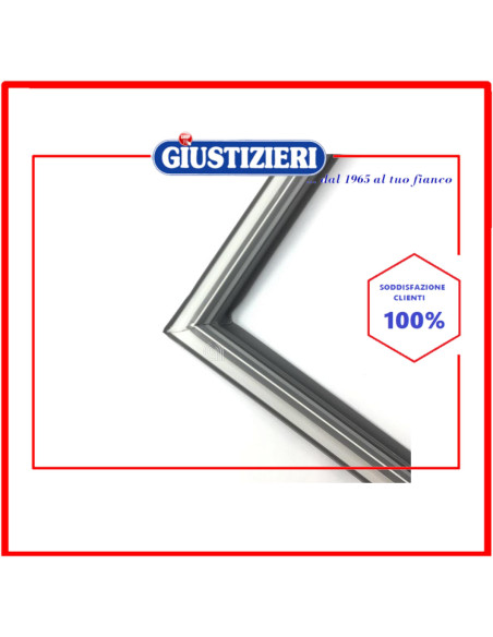 guarnizione magnetica grigio m3
