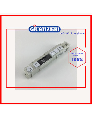 scheda display programmata originale lavastoviglie whirlpool
