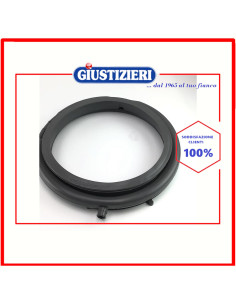 guarnizione oblò ral 7010 originale lavatrice whirlpool