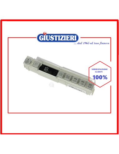 scheda display programmata originale lavastoviglie whirlpool