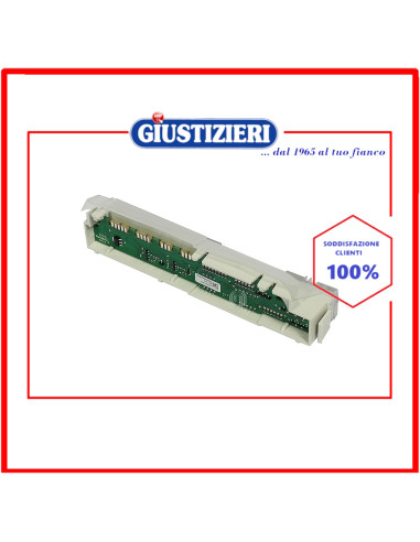 scheda display programmata originale lavastoviglie whirlpool
