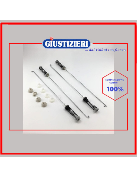 tub suspension damper set of 4