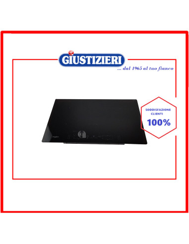 piano vetroceramica originale piano cottura whirlpool