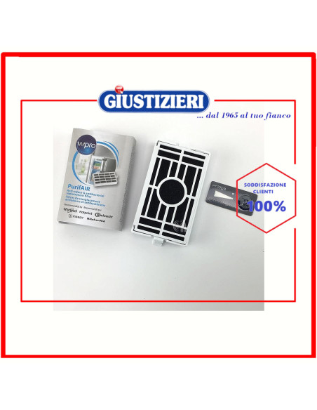 filtro antibatterico frigo - brand wpro