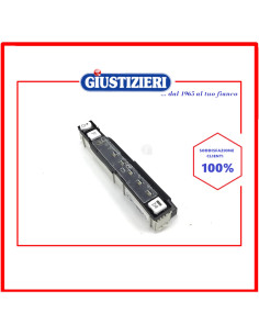 scheda display programmata fi ess 5p amb led 3b wht originale lavastoviglie whirlpool