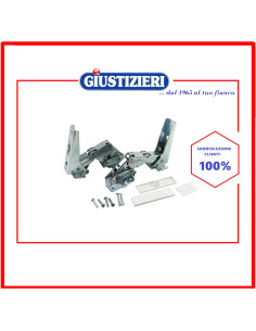 kit 2 cerniere originale frigorifero whirlpool